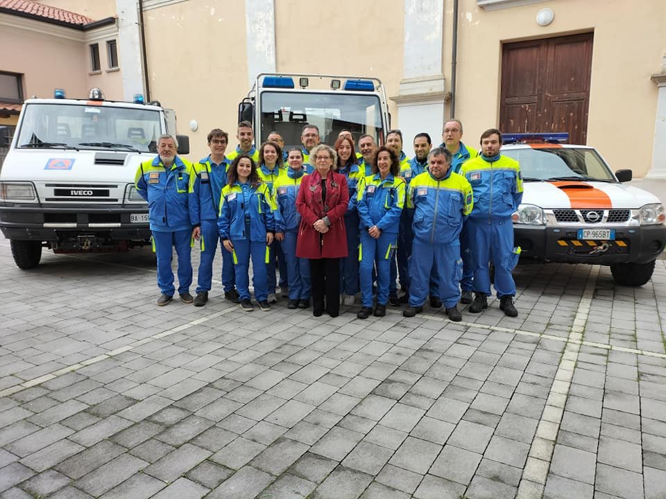 30 anni di protezione civile e antincendio boschivo a Fogliano, la festa dei volontari